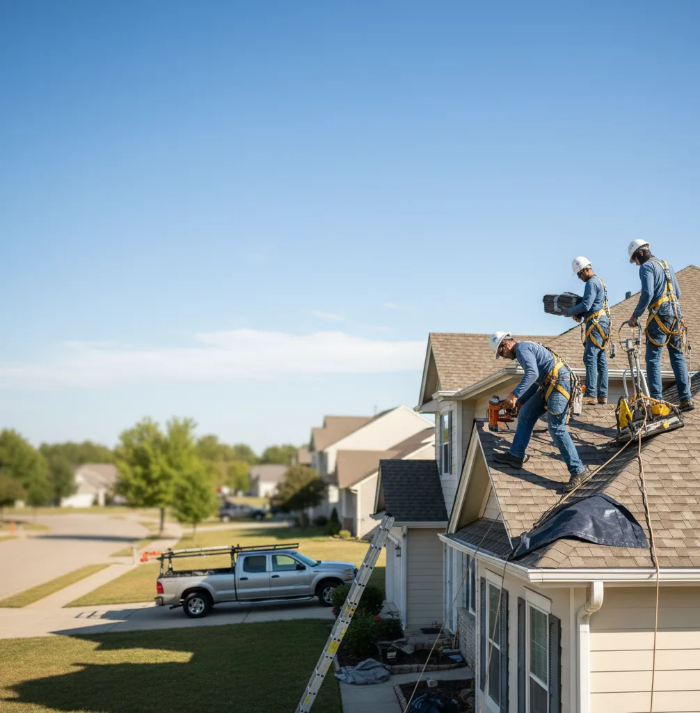 Roof Repair in Frederick
